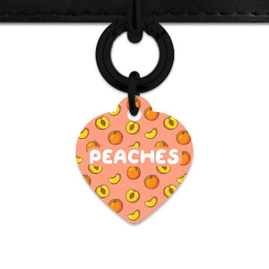 Bailey And Bone Pet Tag Peaches Pet Tag