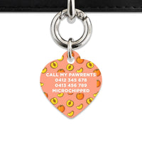 Bailey And Bone Pet Tag Peaches Pet Tag