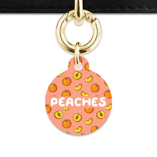 Bailey And Bone Pet Tag Peaches Pet Tag