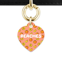 Bailey And Bone Pet Tag Peaches Pet Tag