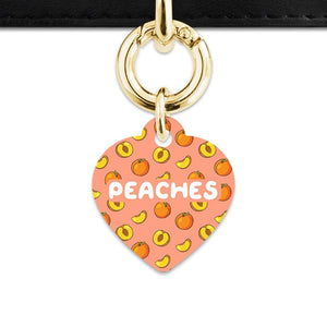 Bailey And Bone Pet Tag Peaches Pet Tag