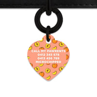 Bailey And Bone Pet Tag Peaches Pet Tag
