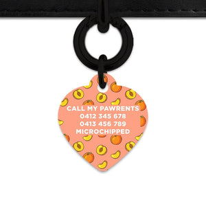Bailey And Bone Pet Tag Peaches Pet Tag