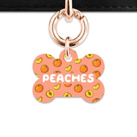 Bailey And Bone Pet Tag Peaches Pet Tag