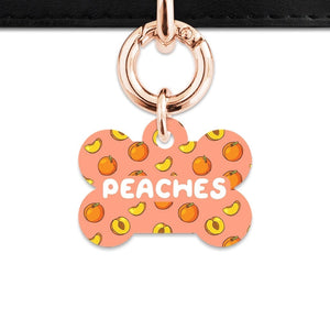 Bailey And Bone Pet Tag Peaches Pet Tag
