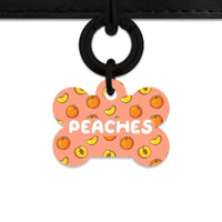 Bailey And Bone Pet Tag Peaches Pet Tag