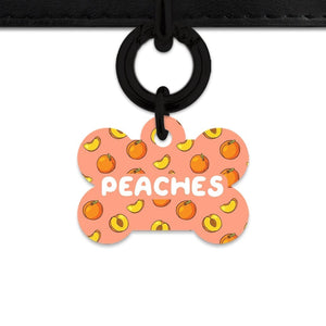 Bailey And Bone Pet Tag Peaches Pet Tag