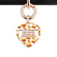 Bailey And Bone Pet Tag Pie Pattern Pet Tag