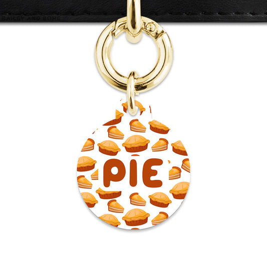 Bailey And Bone Pet Tag Pie Pattern Pet Tag