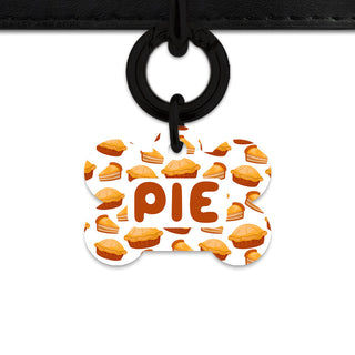Bailey And Bone Pet Tag Pie Pattern Pet Tag