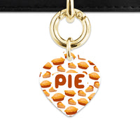 Bailey And Bone Pet Tag Pie Pattern Pet Tag