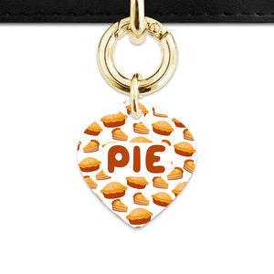 Bailey And Bone Pet Tag Pie Pattern Pet Tag