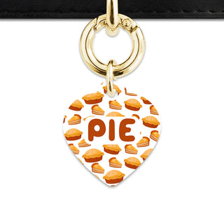 Bailey And Bone Pet Tag Pie Pattern Pet Tag