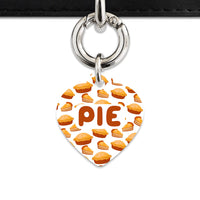 Bailey And Bone Pet Tag Pie Pattern Pet Tag