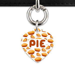 Bailey And Bone Pet Tag Pie Pattern Pet Tag