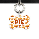 Bailey And Bone Pet Tag Pie Pattern Pet Tag