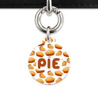 Bailey And Bone Pet Tag Pie Pattern Pet Tag