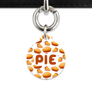 Bailey And Bone Pet Tag Pie Pattern Pet Tag