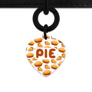 Bailey And Bone Pet Tag Pie Pattern Pet Tag