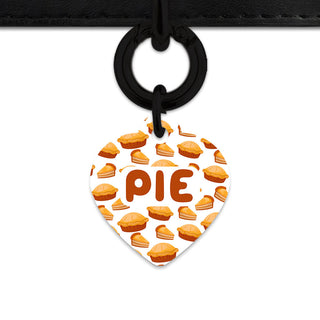 Bailey And Bone Pet Tag Pie Pattern Pet Tag