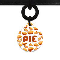 Bailey And Bone Pet Tag Pie Pattern Pet Tag