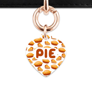 Bailey And Bone Pet Tag Pie Pattern Pet Tag