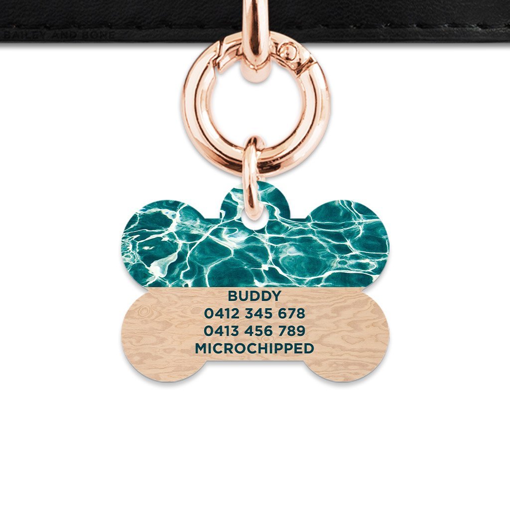 Bailey And Bone Pet Tag Plywood And Water Pet Tag