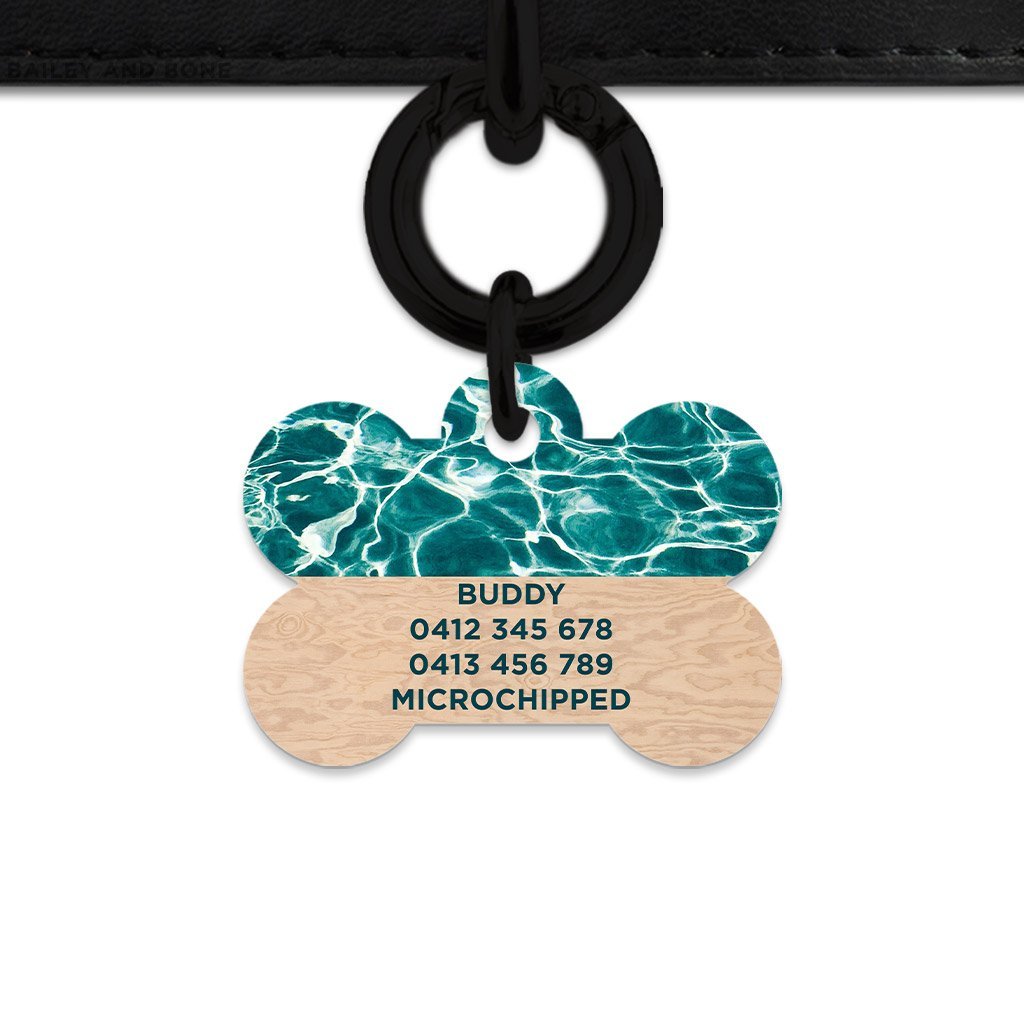 Bailey And Bone Pet Tag Plywood And Water Pet Tag