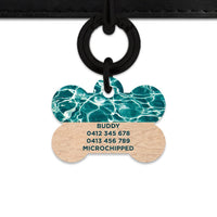 Bailey And Bone Pet Tag Plywood And Water Pet Tag