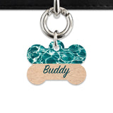 Bailey And Bone Pet Tag Plywood And Water Pet Tag