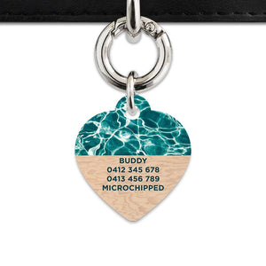 Bailey And Bone Pet Tag Plywood And Water Pet Tag
