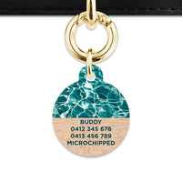Bailey And Bone Pet Tag Plywood And Water Pet Tag