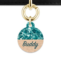 Bailey And Bone Pet Tag Plywood And Water Pet Tag