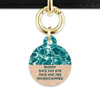 Bailey And Bone Pet Tag Plywood And Water Pet Tag