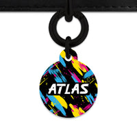 Bailey And Bone Pet Tag Retro Wild Pet Tag