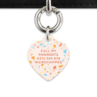 Bailey And Bone Pet Tag Summer Terrazzo Pet Tag