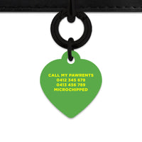 Bailey And Bone Pet Tag Sunflowers Pet Tag