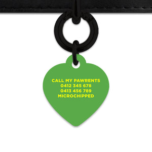 Bailey And Bone Pet Tag Sunflowers Pet Tag