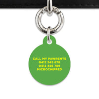 Bailey And Bone Pet Tag Sunflowers Pet Tag