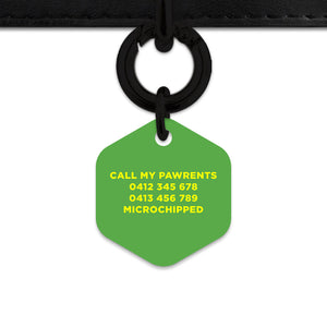 Bailey And Bone Pet Tag Sunflowers Pet Tag