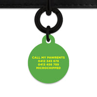 Bailey And Bone Pet Tag Sunflowers Pet Tag