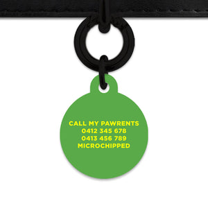 Bailey And Bone Pet Tag Sunflowers Pet Tag