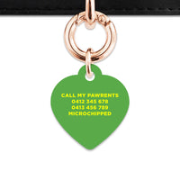 Bailey And Bone Pet Tag Sunflowers Pet Tag
