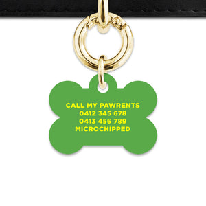 Bailey And Bone Pet Tag Sunflowers Pet Tag