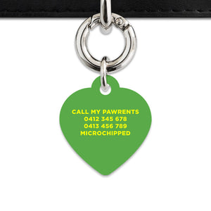 Bailey And Bone Pet Tag Sunflowers Pet Tag