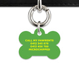 Bailey And Bone Pet Tag Sunflowers Pet Tag