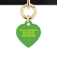 Bailey And Bone Pet Tag Sunflowers Pet Tag