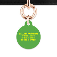 Bailey And Bone Pet Tag Sunflowers Pet Tag