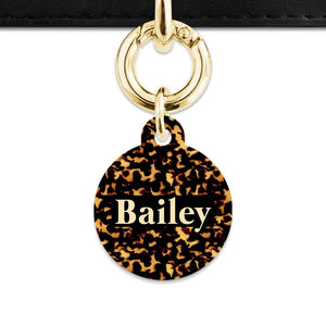 Bailey And Bone Pet Tag Tortoise Shell Pet Tag
