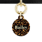 Bailey And Bone Pet Tag Tortoise Shell Pet Tag